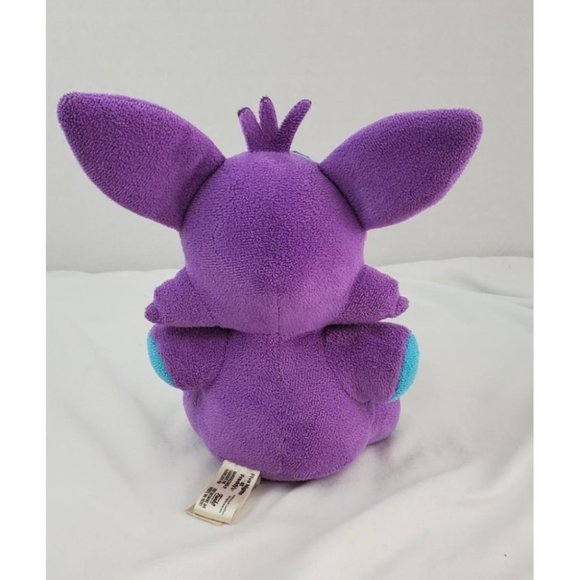 FNAF Five Nights at Freddy's Blacklight Purple Foxy Plush 8” 2017 Funko - Picture 2 of 4